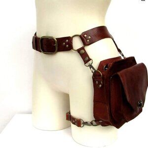 Medieval Belt Satchel Pouch Bag